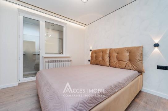 Buiucani, Alba Iulia street, 3 rooms + living room. Eurorepair! Middle floor!: 3