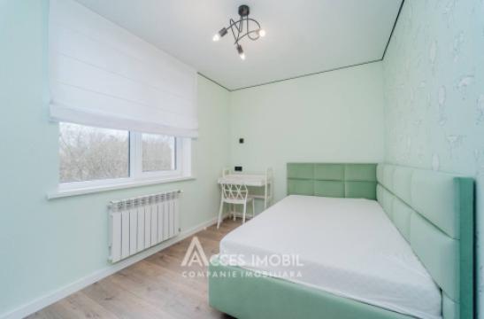 Buiucani, Alba Iulia street, 3 rooms + living room. Eurorepair! Middle floor!: 4