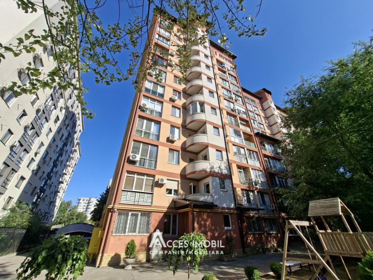 New Block! Botanica, str. Trandafirilor, 1 room! Euro repair!: 8