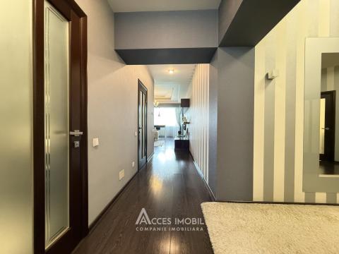 Bloc Nou! Râșcani, str. Nadejda Russo, 2 camere + living. Euroreparație!: 9