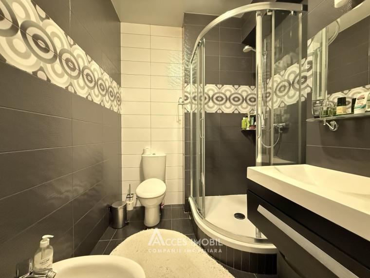 Bloc Nou! Râșcani, str. Nadejda Russo, 2 camere + living. Euroreparație!: 11