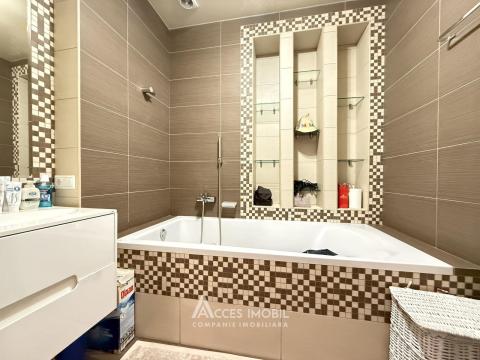 Bloc Nou! Râșcani, str. Nadejda Russo, 2 camere + living. Euroreparație!: 12