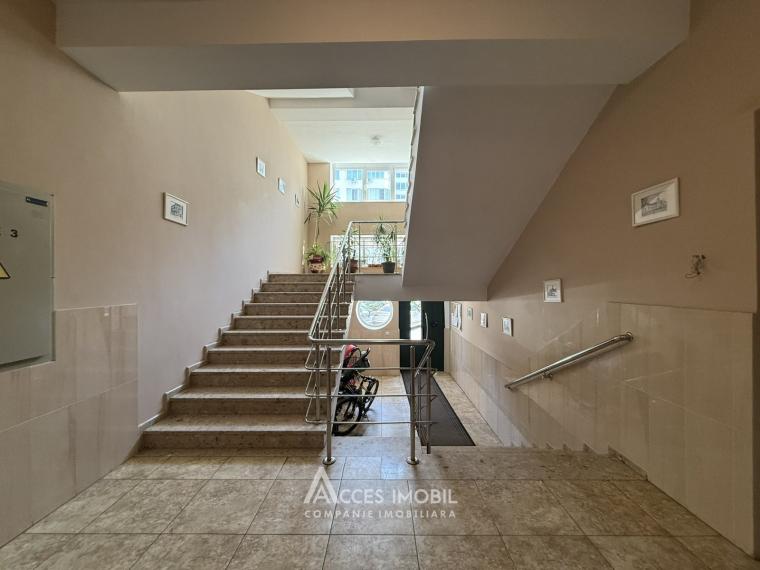 Bloc Nou! Râșcani, str. Nadejda Russo, 2 camere + living. Euroreparație!: 13