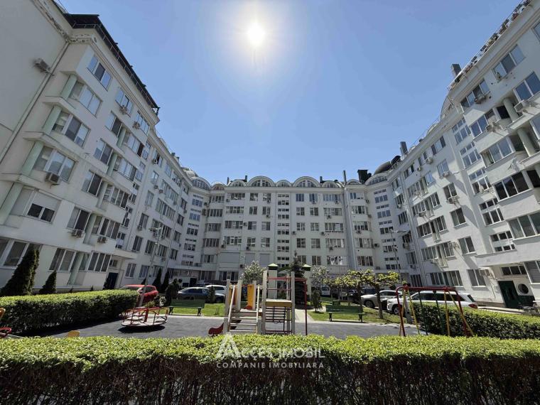 Bloc Nou! Râșcani, str. Nadejda Russo, 2 camere + living. Euroreparație!: 14