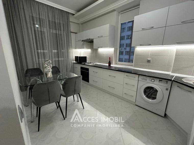 For Rent! New Block! Studenților street, Rascani, 1 room + living. Euro repair!: 0