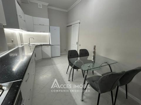 For Rent! New Block! Studenților street, Rascani, 1 room + living. Euro repair!: 1