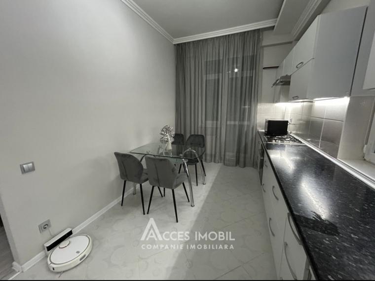 For Rent! New Block! Studenților street, Rascani, 1 room + living. Euro repair!: 2