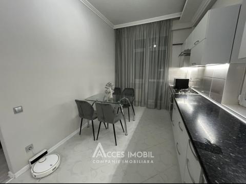 For Rent! New Block! Studenților street, Rascani, 1 room + living. Euro repair!: 2