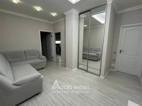 For Rent! New Block! Studenților street, Rascani, 1 room + living. Euro repair!: 3