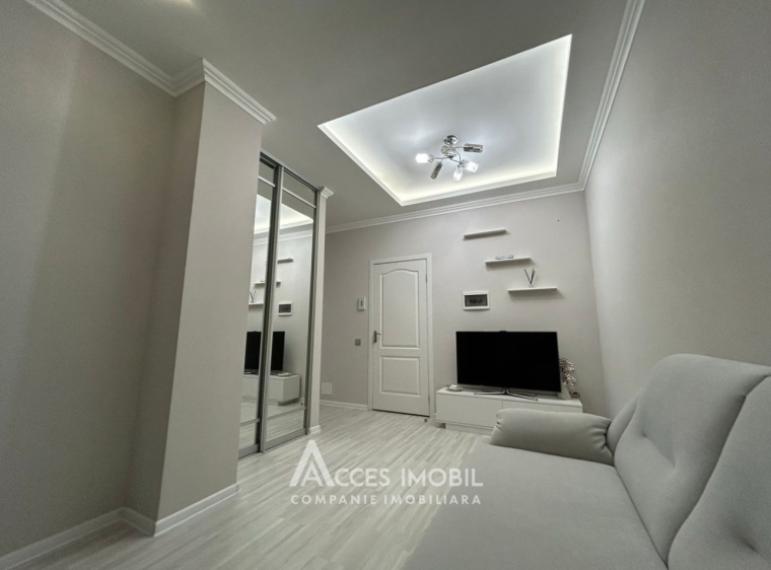 For Rent! New Block! Studenților street, Rascani, 1 room + living. Euro repair!: 4