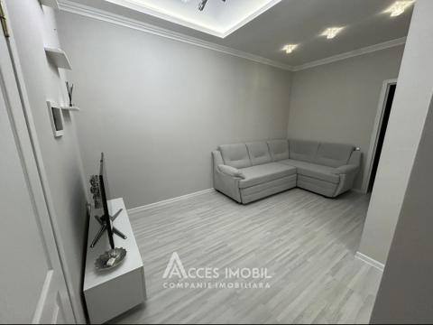 For Rent! New Block! Studenților street, Rascani, 1 room + living. Euro repair!: 5