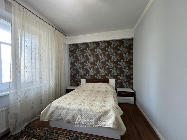 Bloc Nou! Botanica, str. Traian, 2 camere + living. Euroreparație!: 1