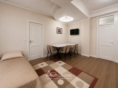 Bloc Nou! Botanica, str. Traian, 2 camere + living. Euroreparație!: 2