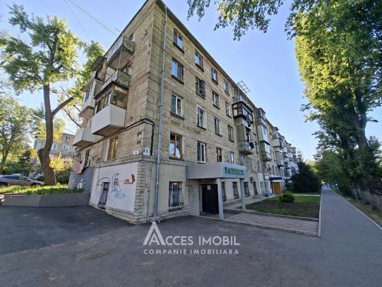 Botanica, Sarmizegetusa street, 2 rooms + living! Euro repair! Middle position!: 16