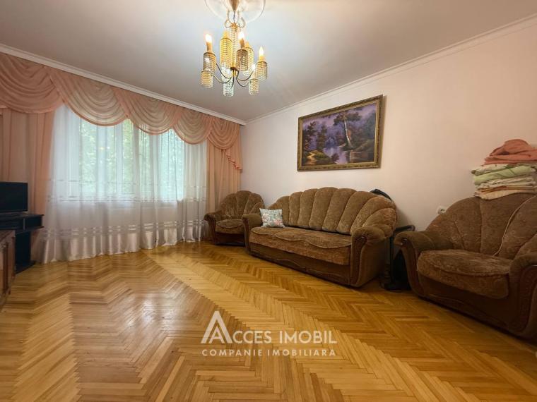 For Rent! Ciocana, Alecu Russo street, 2 rooms + living. Euro repair!: 3