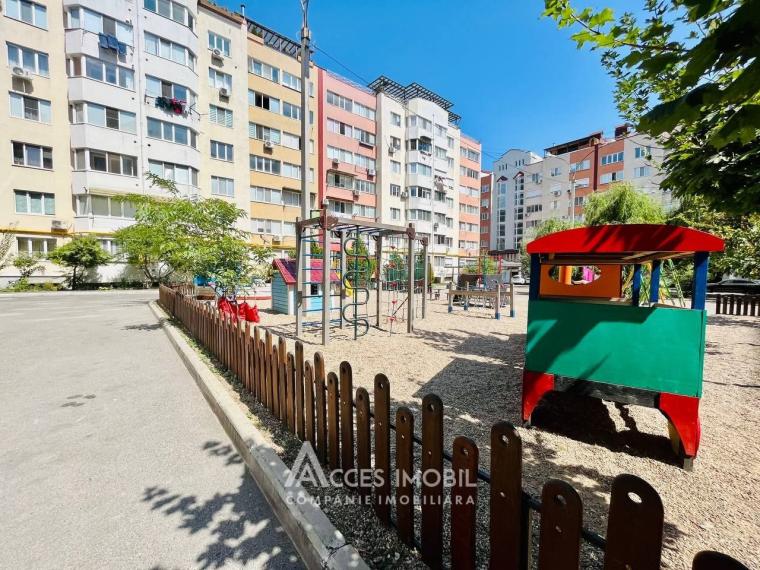 Bloc Nou! str. Ceucari, Poșta Veche, 2 camere + living. Euroreparație!: 22