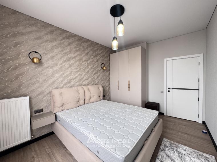 Pamir Construct! Bloc nou! str. Ialoveni, Telecentru, 2 camere + living. Euroreparație!: 3