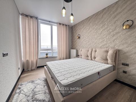 Pamir Construct! Bloc nou! str. Ialoveni, Telecentru, 2 camere + living. Euroreparație!: 4