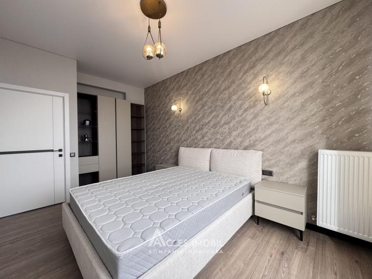 Pamir Construct! Bloc nou! str. Ialoveni, Telecentru, 2 camere + living. Euroreparație!: 5