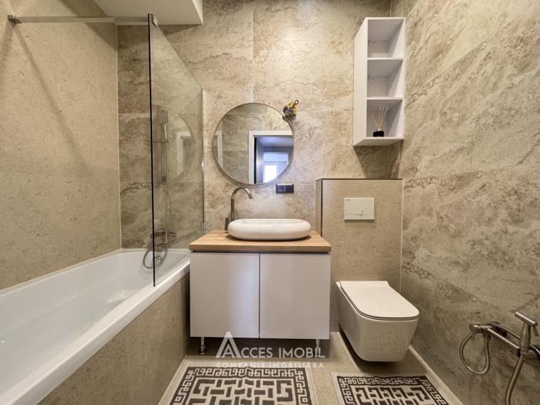 Pamir Construct! Bloc nou! str. Ialoveni, Telecentru, 2 camere + living. Euroreparație!: 10
