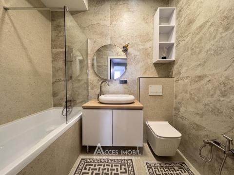 Pamir Construct! Bloc nou! str. Ialoveni, Telecentru, 2 camere + living. Euroreparație!: 10