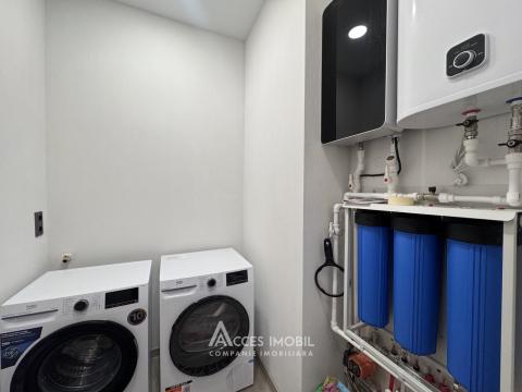 Pamir Construct! Bloc nou! str. Ialoveni, Telecentru, 2 camere + living. Euroreparație!: 12