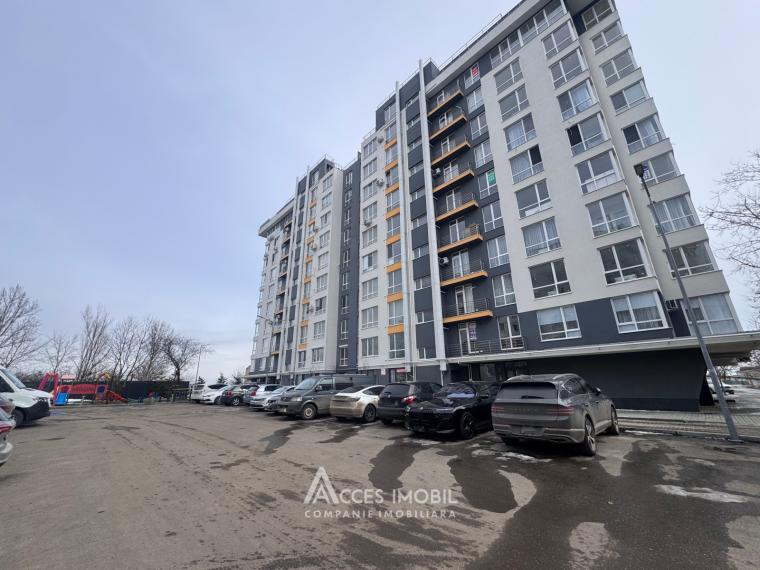 Pamir Construct! Bloc nou! str. Ialoveni, Telecentru, 2 camere + living. Euroreparație!: 14