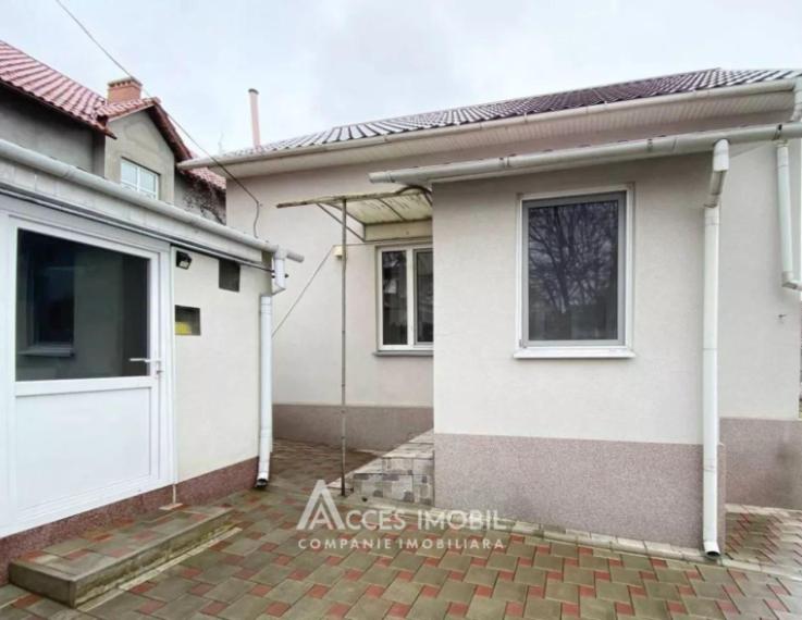 Casă cu 1 nivel! str. Biruința, Stăuceni, 100m2 + 6 ari! Euroreparație! Cu mansardă!: 14