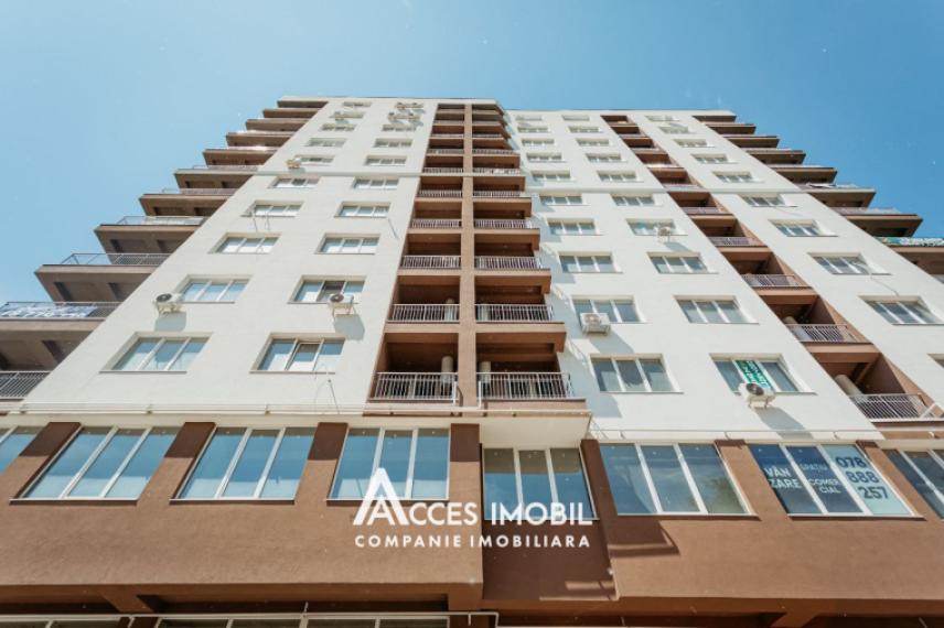 Varincom! Bloc Nou! Râșcani, str. Nicolae Dimo, 1 cameră + living. Euroreparație!: 9
