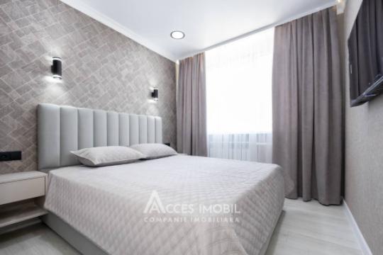 Buiucani, str. Gheorghe Tofan, 2 camere + living. Euroreparație!: 2