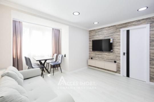 Buiucani, str. Gheorghe Tofan, 2 camere + living. Euroreparație!: 5