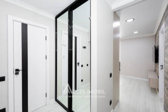 Buiucani, str. Gheorghe Tofan, 2 camere + living. Euroreparație!: 7