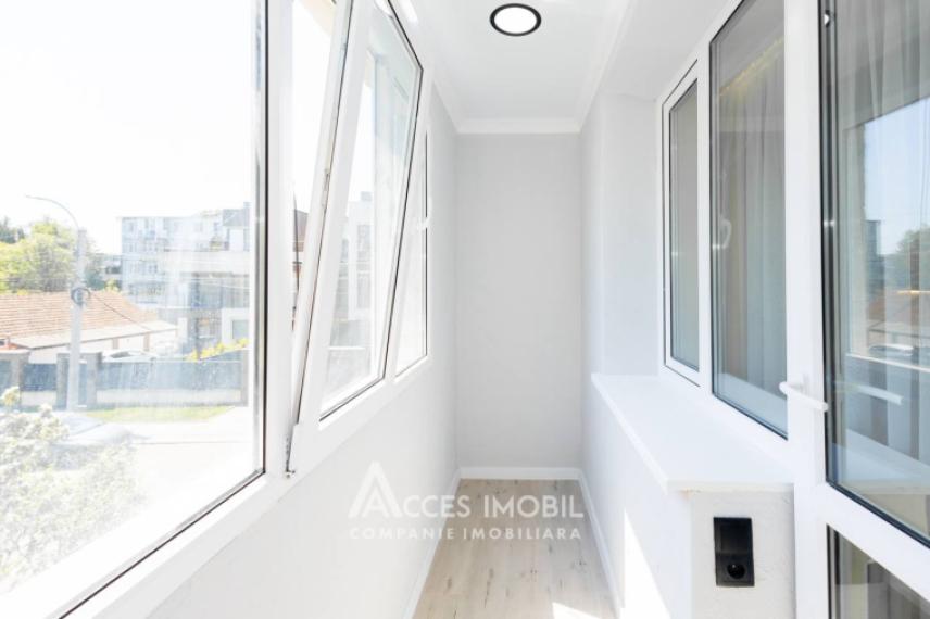 Buiucani, str. Gheorghe Tofan, 2 camere + living. Euroreparație!: 9