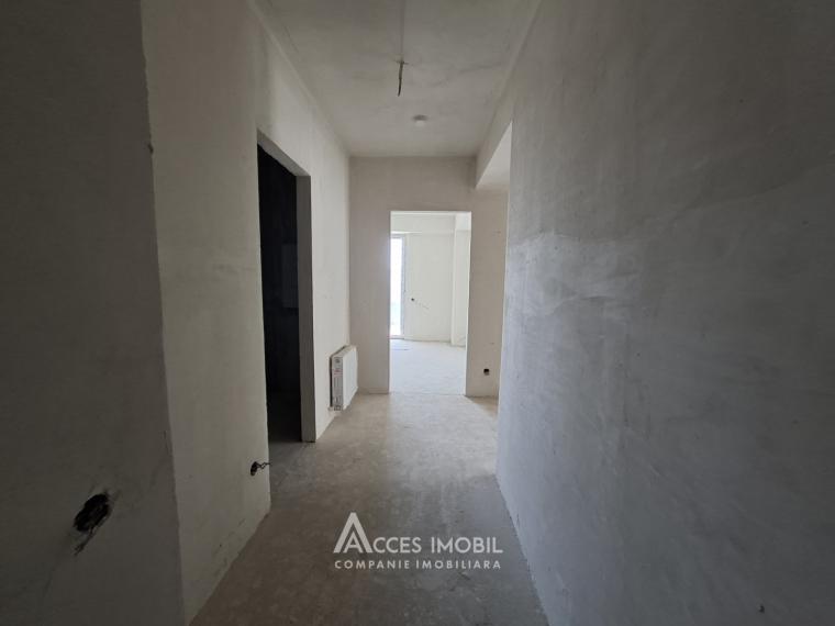 Satul German! Botanica, str. Națională,  2 camere + living. Variantă Albă!: 5