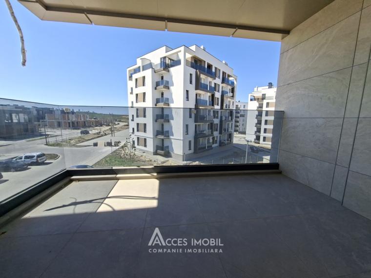 Satul German! Botanica, str. Națională,  2 camere + living. Variantă Albă!: 8