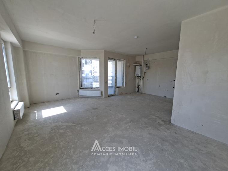 Satul German! Botanica, str. Națională,  2 camere + living. Variantă Albă!: 4