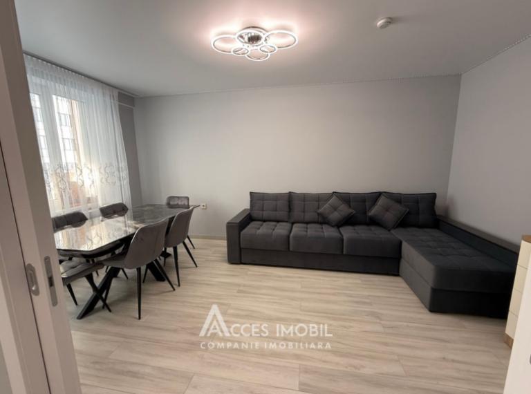 For Rent! New Block! Buiucani, Ion Buzdugan street, 2 rooms + living. Euro repair!: 0