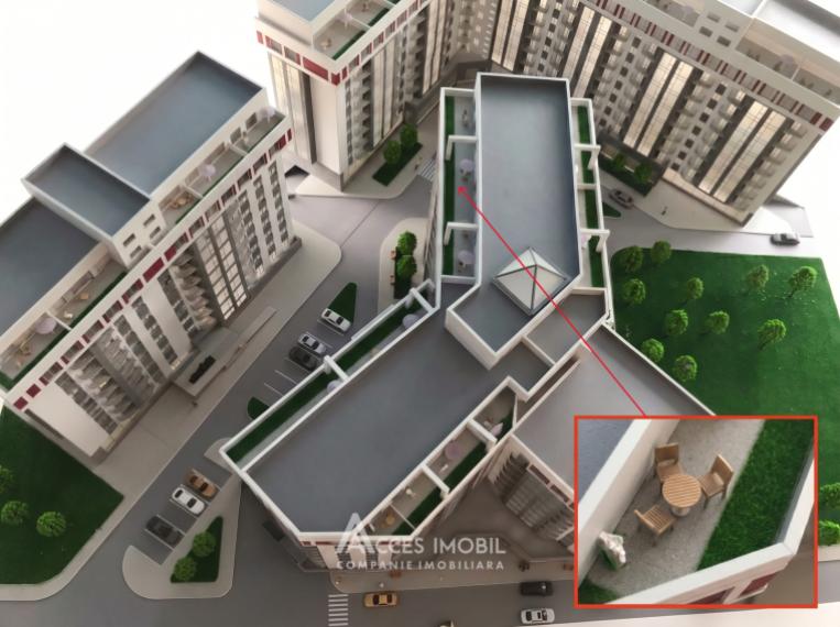Boiar House! Bloc Nou! Durlești, str. Nicolae Dimo, 3 camere, 77m²! În Construcție!: 2