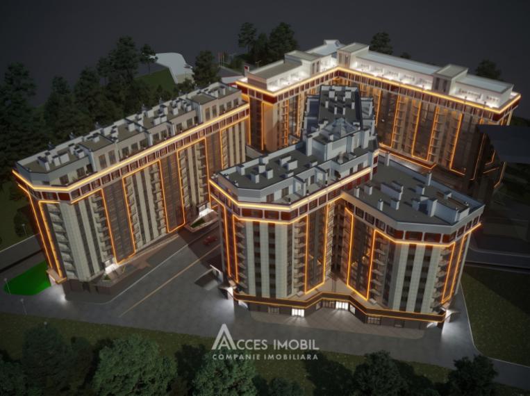Boiar House! Bloc Nou! Durlești, str. Nicolae Dimo, 2 camere. În Construcție!: 1