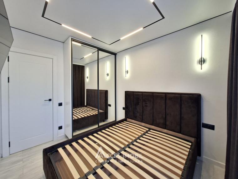 Botanica, str. Nicolae Titulescu, 2 camere + living. Euroreparație!: 1