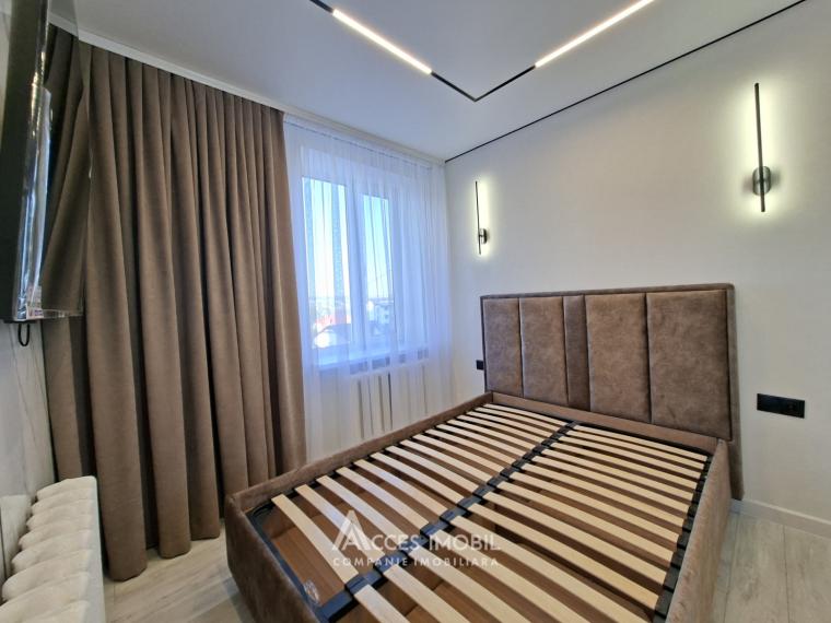 Botanica, str. Nicolae Titulescu, 2 camere + living. Euroreparație!: 3
