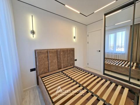 Botanica, str. Nicolae Titulescu, 2 camere + living. Euroreparație!: 4
