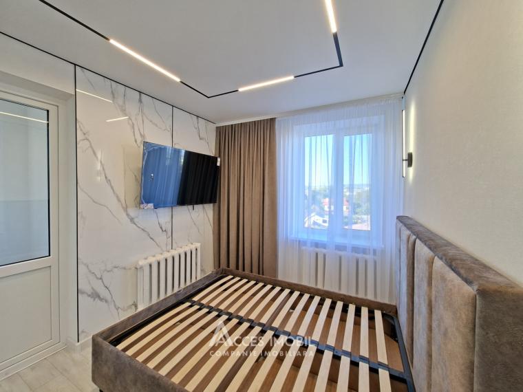 Botanica, str. Nicolae Titulescu, 2 camere + living. Euroreparație!: 5