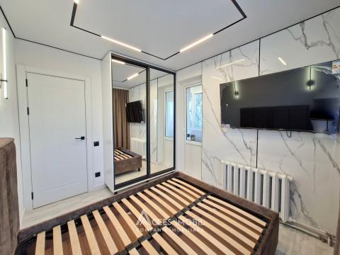 Botanica, str. Nicolae Titulescu, 2 camere + living. Euroreparație!: 6
