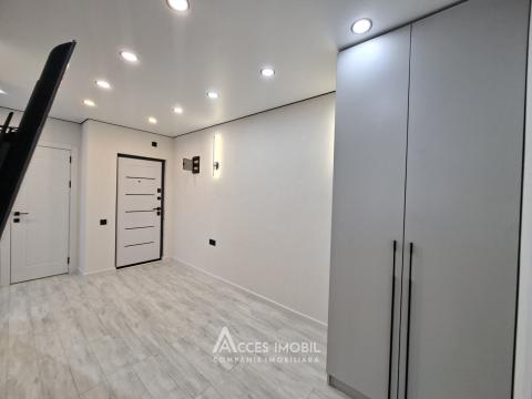 Botanica, str. Nicolae Titulescu, 2 camere + living. Euroreparație!: 9