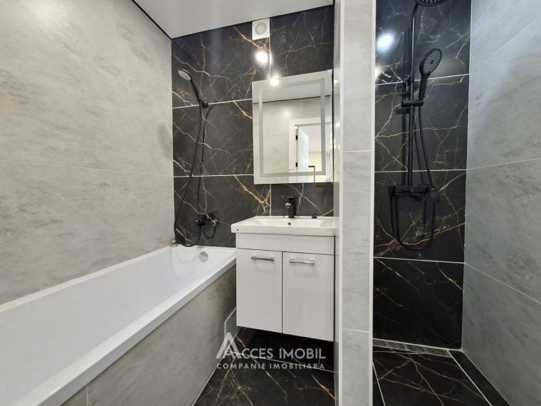 Botanica, str. Nicolae Titulescu, 2 camere + living. Euroreparație!: 10
