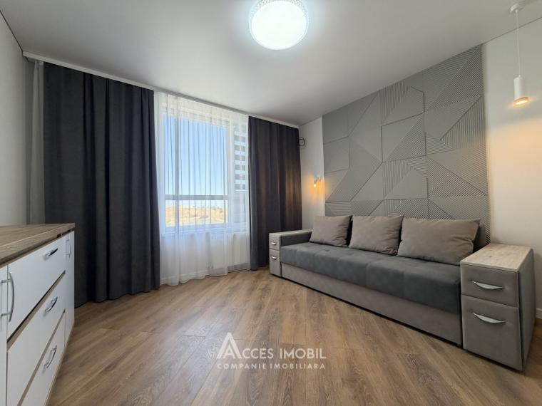 Rent! Dumbrava, Durlesti street, 1 room + living room. New Block! Euro repair!: 0