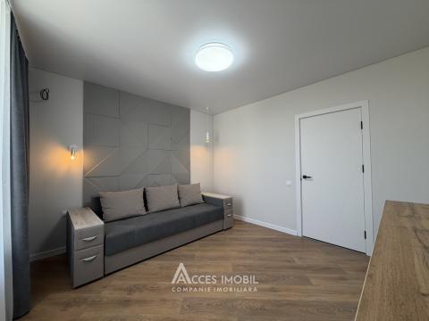 Rent! Dumbrava, Durlesti street, 1 room + living room. New Block! Euro repair!: 1