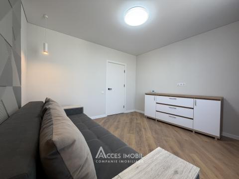 Rent! Dumbrava, Durlesti street, 1 room + living room. New Block! Euro repair!: 2