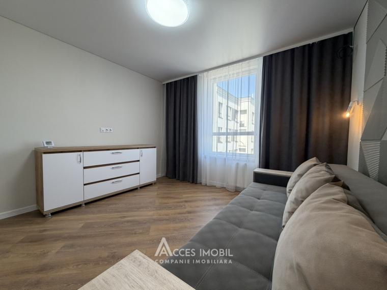 Rent! Dumbrava, Durlesti street, 1 room + living room. New Block! Euro repair!: 3